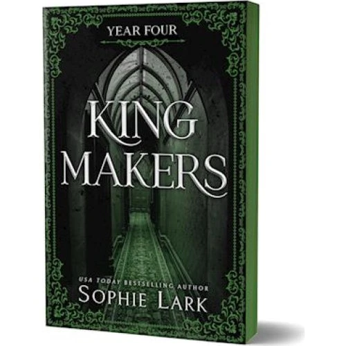 Sophie Lark - Kingmakers Year Four (Bog)