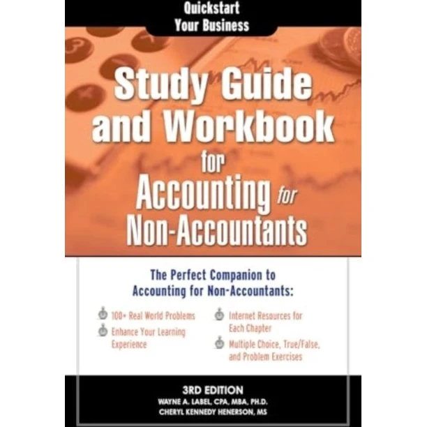 Study Guide and Workbook for Accounting for Non-Accountants