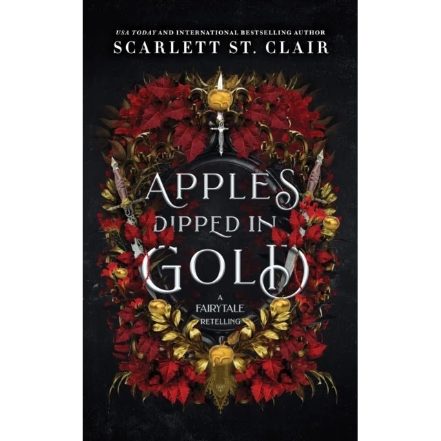 Scarlett St. Clair: Apples Dipped in Gold