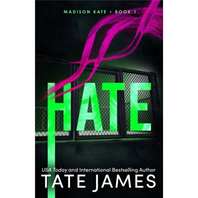 Tate James - Hate (Bog)