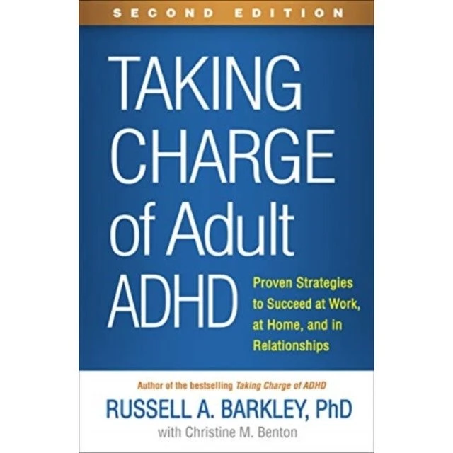 Russell A. Barkley: Taking Charge of Adult ADHD, 2. udgave