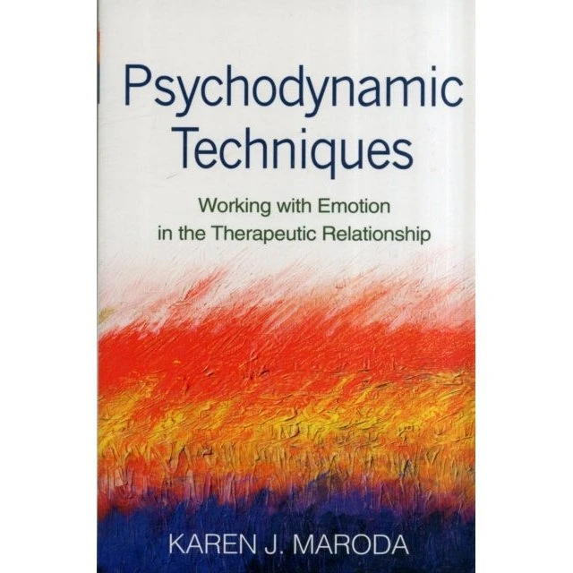 Karen J. Maroda: Psychodynamic Techniques (1. udgave)