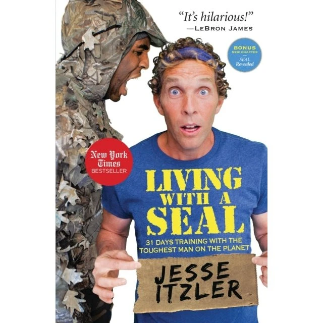 Jesse Itzler: Living With a Seal - Bog
