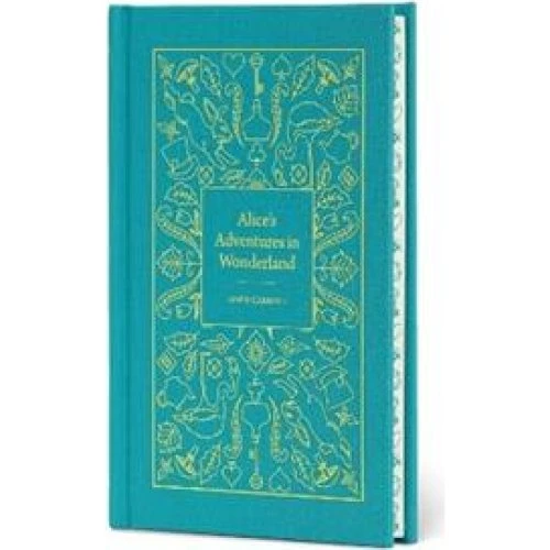 Lewis Carroll: Alices Adventures in Wonderland - Bog