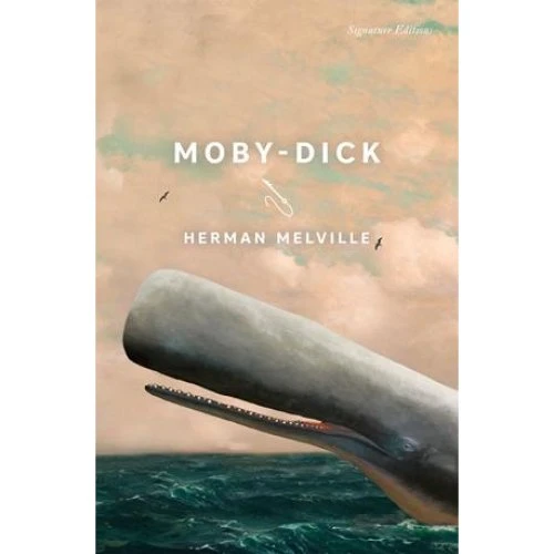 Herman Melville: Moby-Dick - Bog