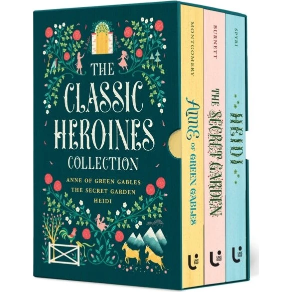The Classic Heroines Collection Boxed Set