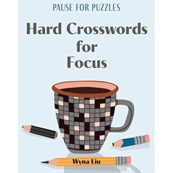 Pause For Puzzles: Hard Crosswords For Focus
