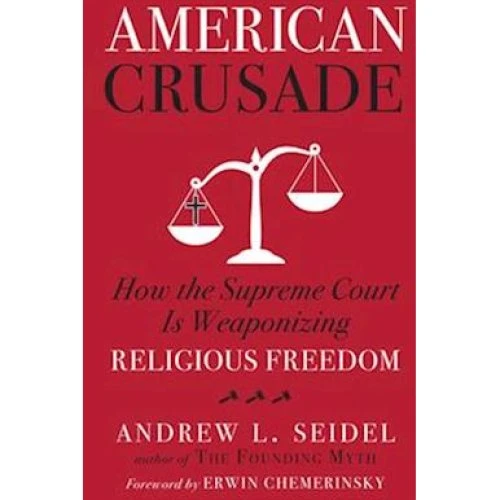 American Crusade af Andrew L. Seidel - Bog