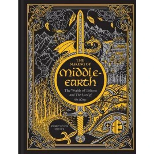 The Making of Middle-earth - Christopher Snyder - Bog