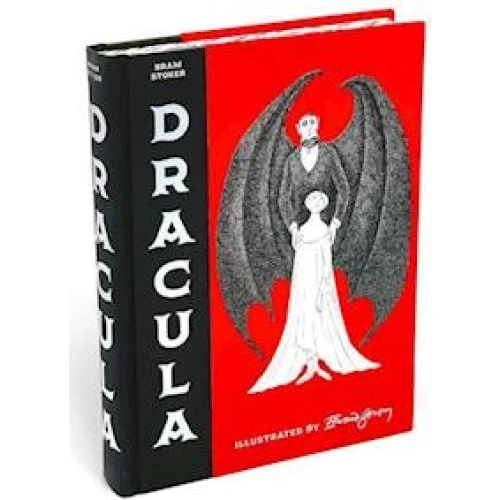 Bram Stoker: Dracula - Collector's Edition med Edward Gorey-illustrationer
