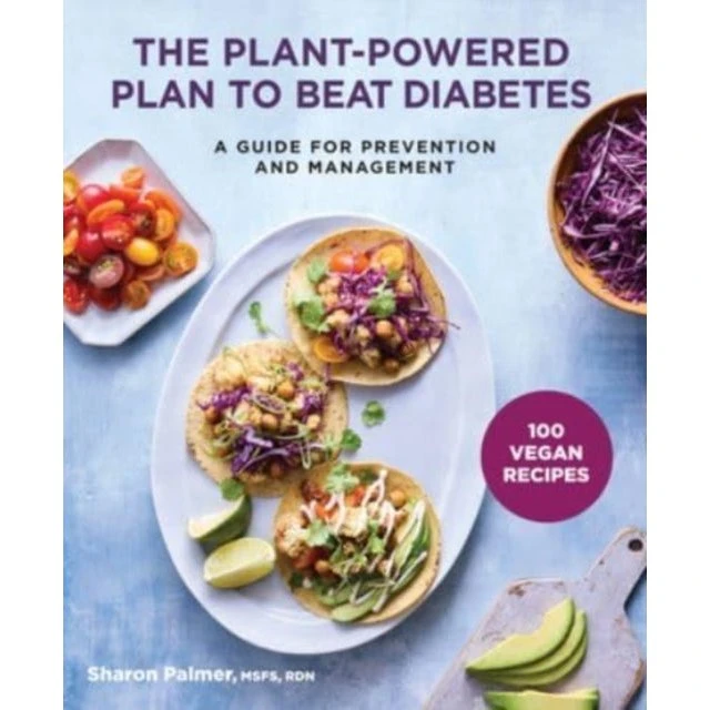 Sharon Palmer: The Plant-powered Plan to Beat Diabetes