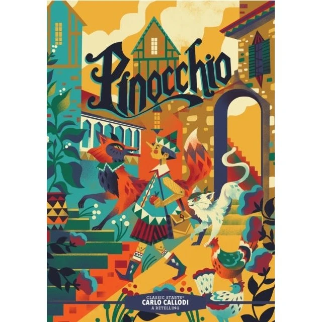 Classic Starts: Pinocchio - Carlo Collodi