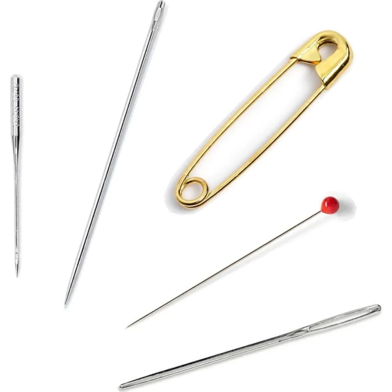 Prym Stramajnåle med spids nr. 18-22, assort. 6 stk