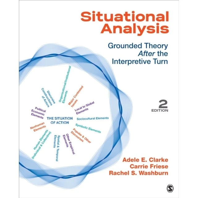 Situational Analysis: Grounded Theory After the Interpretive Turn (2. udg.)