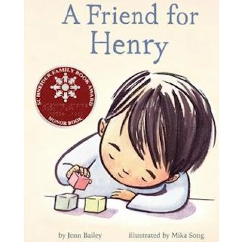 Jenn Bailey: 'A Friend for Henry' - Børnebog
