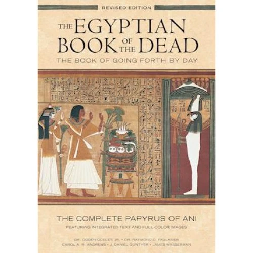 The Egyptian Book of the Dead - Raymond Faulkner & Ogden Goelet