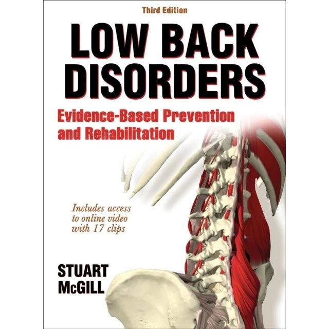 Stuart McGill: Low Back Disorders, 3. udgave