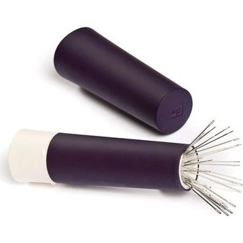 Prym Nåle-Twister nåleholder, mørkeblå/lilla med magnet