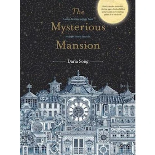 Daria Song: The Mysterious Mansion - Interaktiv aktivitetsbog