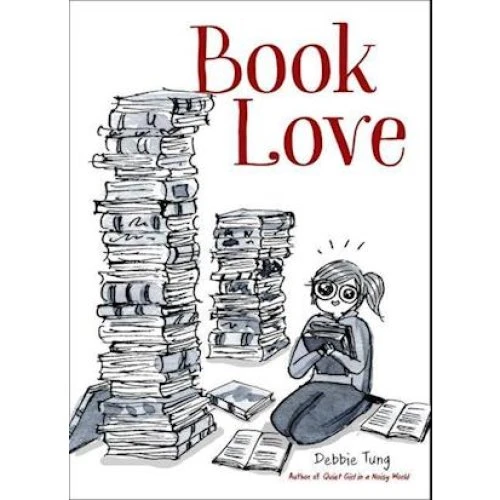 Debbie Tung - Book Love - Tegneseriebog