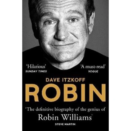Robin - Dave Itzkoff - Bog