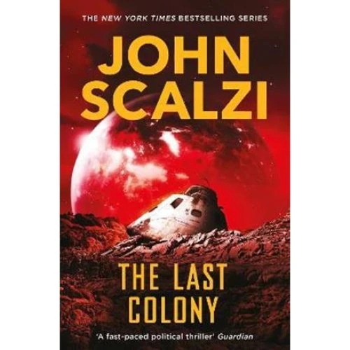 John Scalzi: The Last Colony - Bog