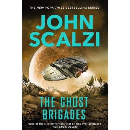 John Scalzi: The Ghost Brigades - Bog