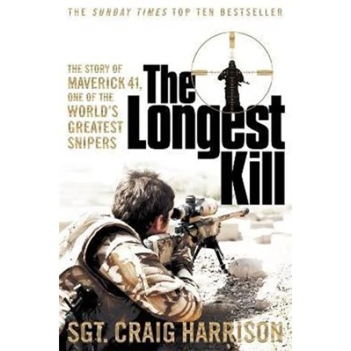 The Longest Kill - Craig Harrison - Bog