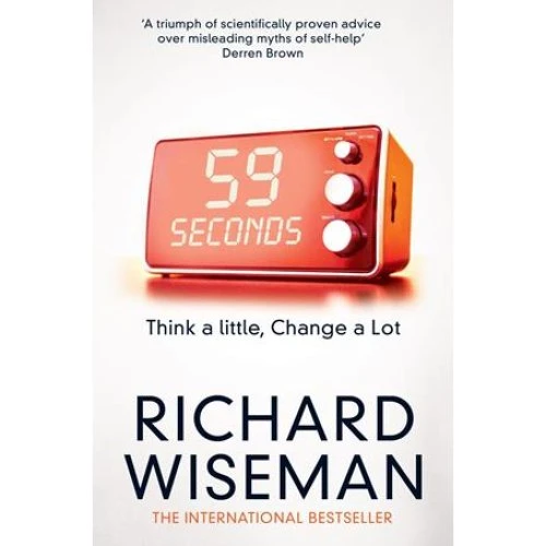 Richard Wiseman: 59 Seconds - Bog