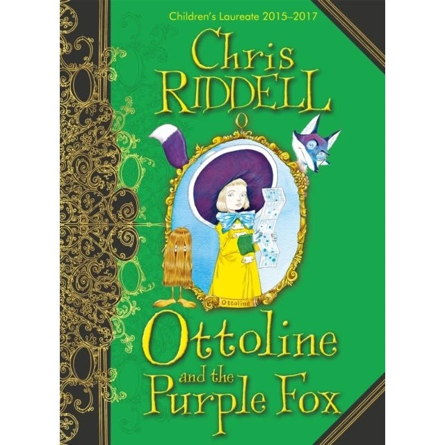 Chris Riddell: Ottoline and the Purple Fox