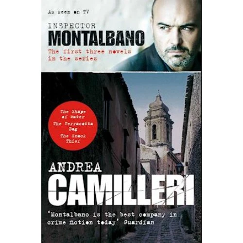 Andrea Camilleri: Inspector Montalbano - De første tre romaner