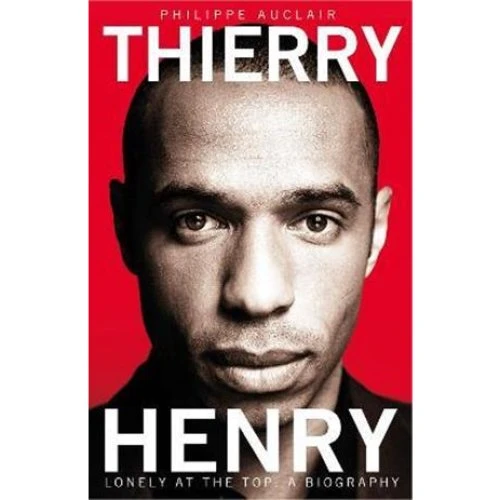 Thierry Henry af Philippe Auclair - Bog