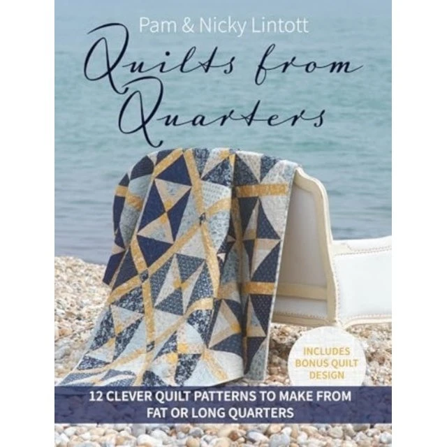 Pam & Nicky Lintott: Quilts from Quarters - Bog