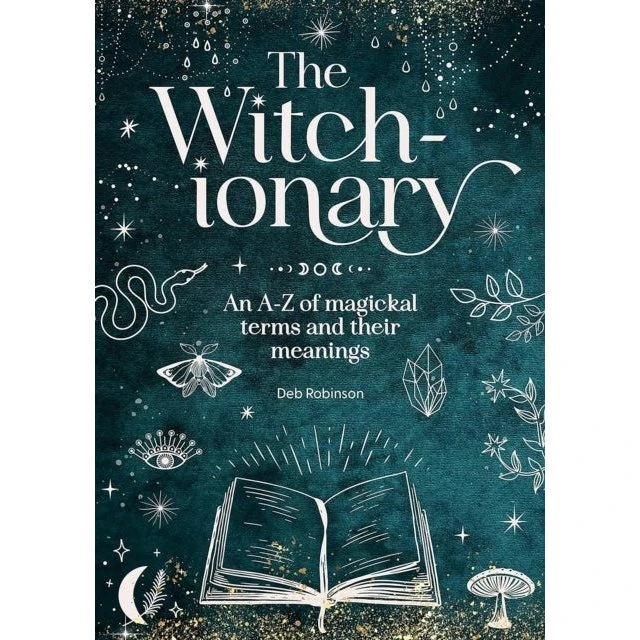 The Witch-ionary af Deb Robinson - Bog