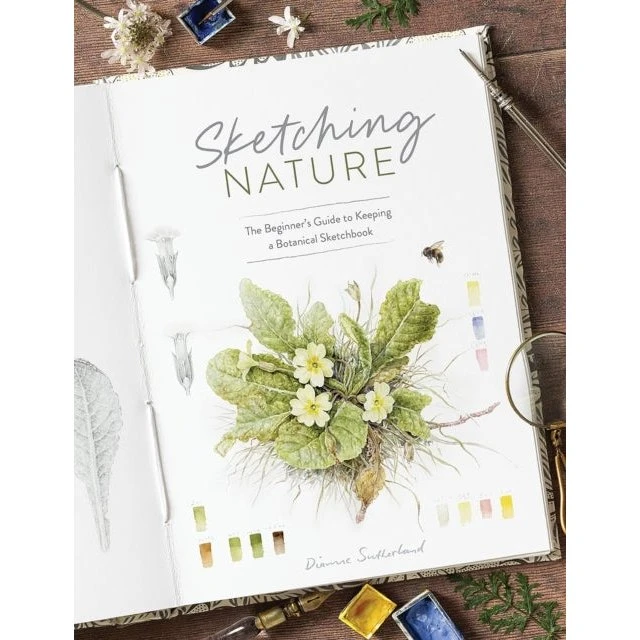 Sketching Nature - Dianne Sutherland
