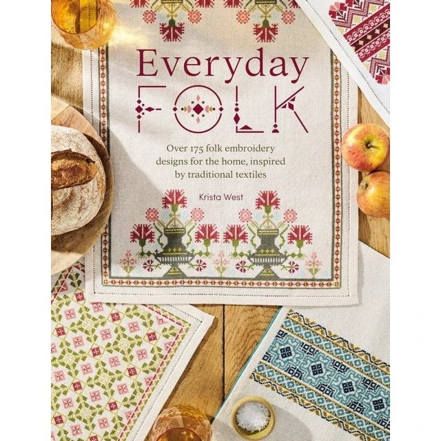 Everyday Folk - Krista West (Bog)