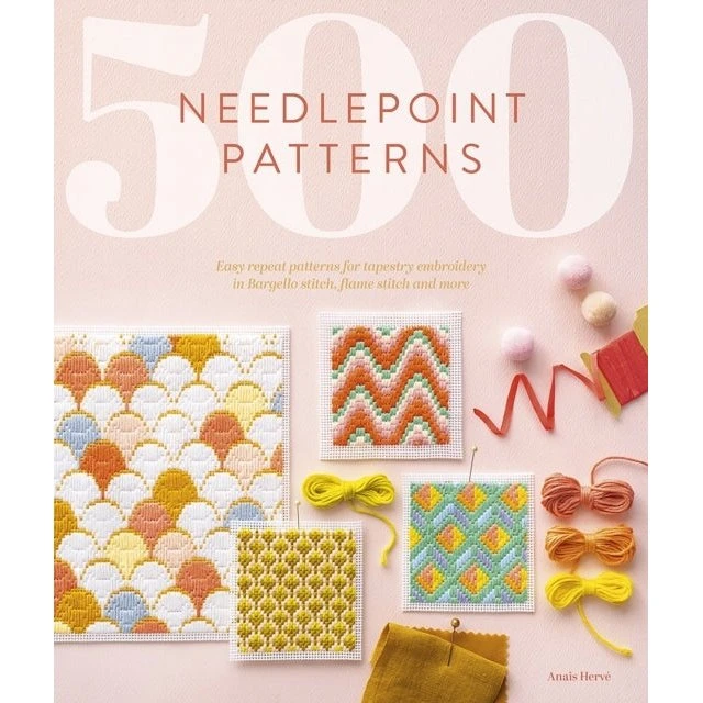 AnaîS Hervé: 500 Needlepoint Patterns - Bog