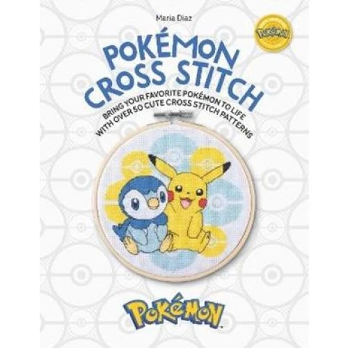 Pokémon Cross Stitch - Maria Diaz - Bog