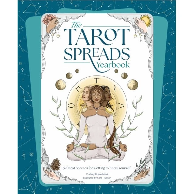 The Tarot Spreads Yearbook af Chelsey Pippin Mizzi
