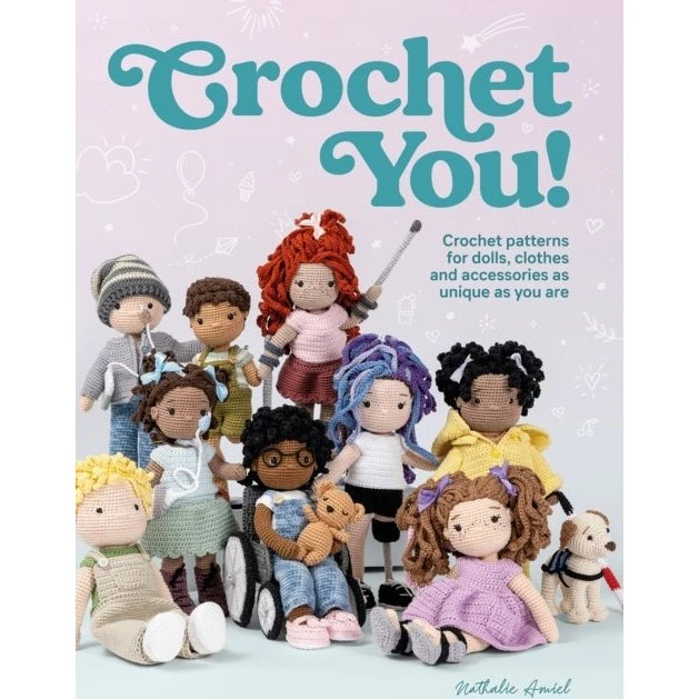 Crochet You! - Nathalie Amiel - Hæklebog