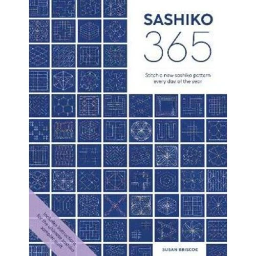 Susan Briscoe - Sashiko 365 - Bog