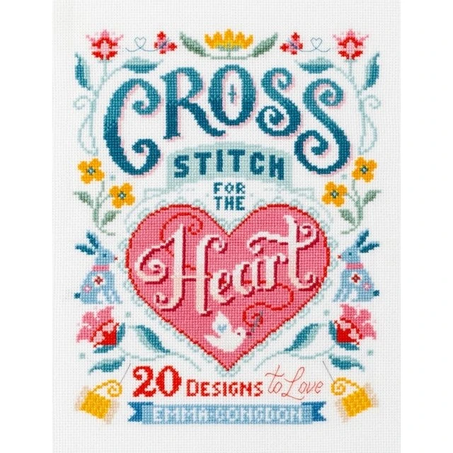 Emma Congdon: Cross Stitch for the Heart