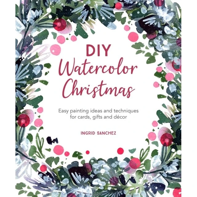DIY Watercolor Christmas af Ingrid Sanchez