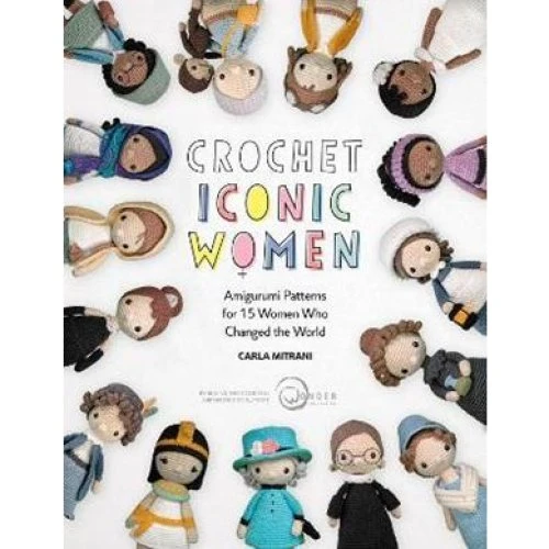 Carla Mitrani - Crochet Iconic Women - Bog