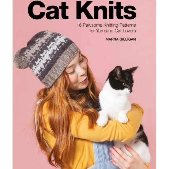 Cat Knits: 16 strikkemønstre af Marna Gilligan