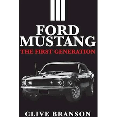 Ford Mustang - Clive Branson - Bog