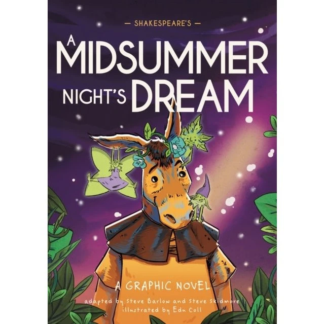 Classics in Graphics: Shakespeare's A Midsummer Night's Dream