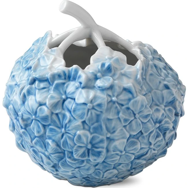 Royal Copenhagen The Art of Giving Flowers Hortensia vase, lyseblå 10 cm