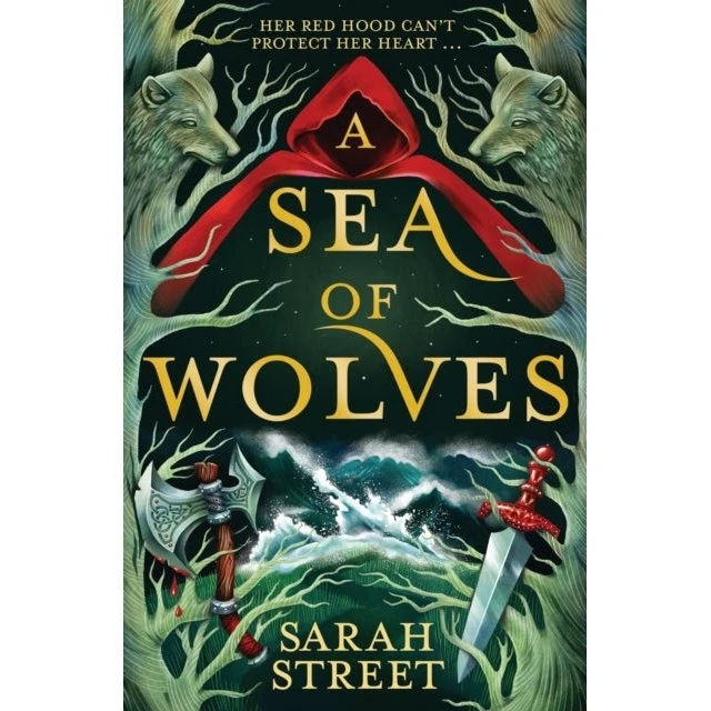 A Sea of Wolves - Sarah Street (Bog)