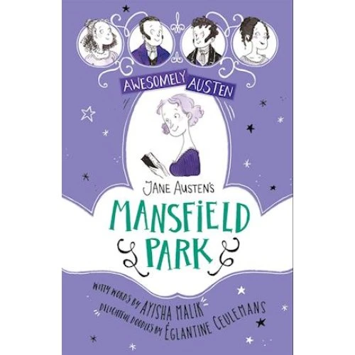 Awesomely Austen: Jane Austens Mansfield Park - Illustreret udgave